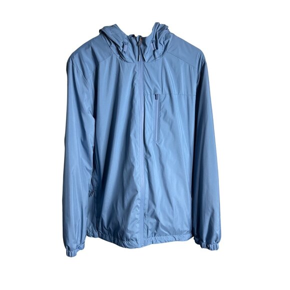 Jos A. Bank Men's Traveler Collection Tailored Fit Tech Hooded Jacket Size M - Picture 1 of 11